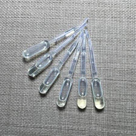 10 stk/parti Herdet glass Hvit kant Revidering av hvit kant Elimi