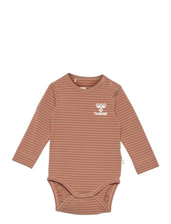 Hmlmulle Body L/S Brown Hummel