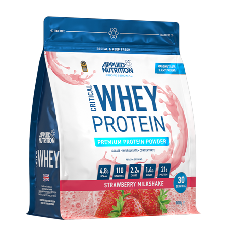 Applied Nutrition Critical Whey Myseprotein 900 g