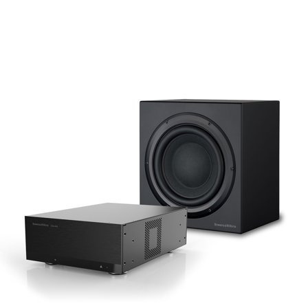 Bowers & Wilkins CT SW10 + CDA-2HD Indbygningssystem