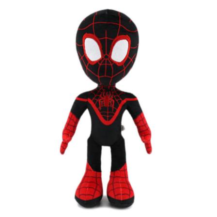 33CM Spider-Man Plussjeleketøy Myk Stoffdyr Halloween Gaver Black