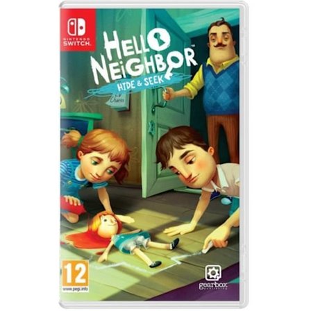 Hei naapuri piilosilla Nintendo SWITCH