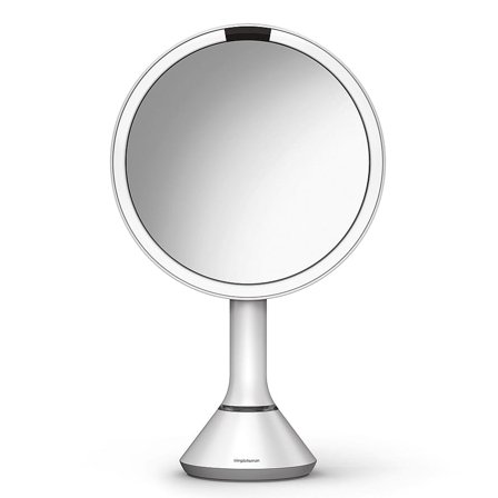 Simplehuman Sensor KosmetikSpejl touch styring Hvid X5, Tøj & Bolig, Tilbehør, Makeupspejle