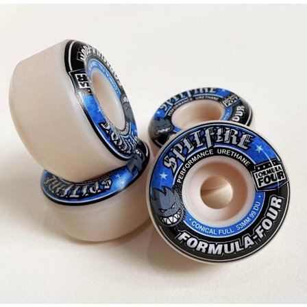 Spitfire hjul Street børstehjul Dansebræt hjul Spitfire 53mm 99DURO skateboardhjul 53mm, 99duro