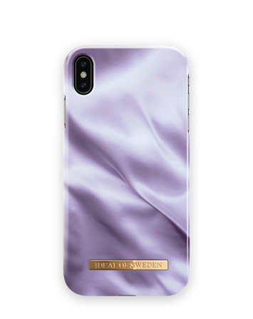 Fashion Case iPhone XS MAX Lavender Satin