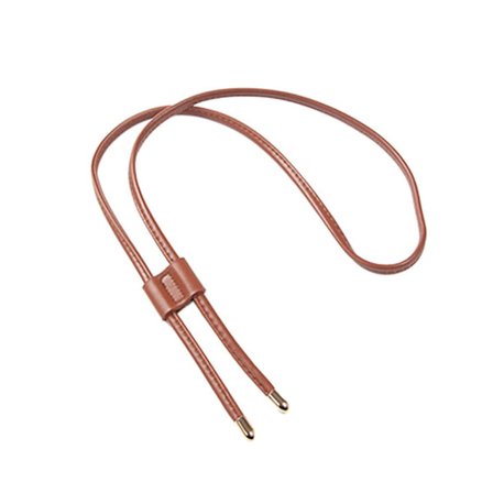 Bucket Bag Snørepose Strop KAFFE 2 2