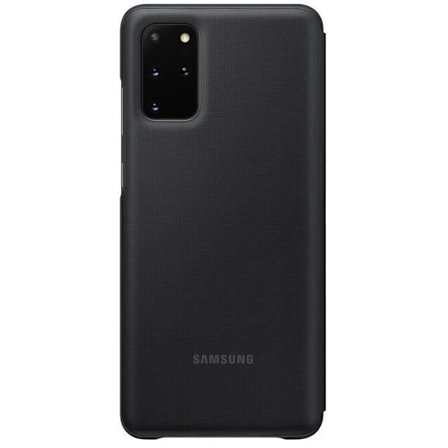 LED View cover S20 + Svart