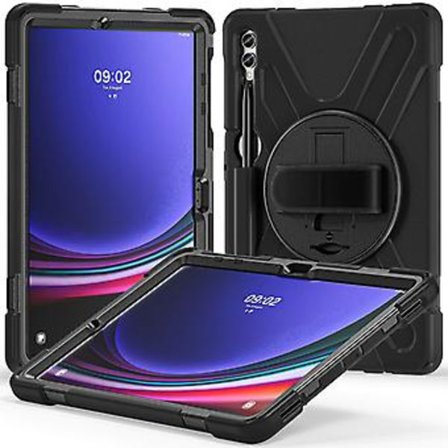 TPU + PC-fodral för surfplatta Samsung Galaxy Tab S9+ / S8+