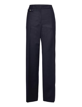 Takell Trousers Suitpants Marinblå BOSS