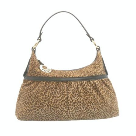 Fendi Vintage, pre-owned Leather Shoulder Bag Bruin, Dames, Maat:ONE Size,leer
