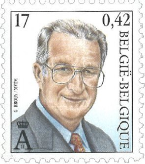 Belgien 1999 - Albert - Postfrisk frimærke