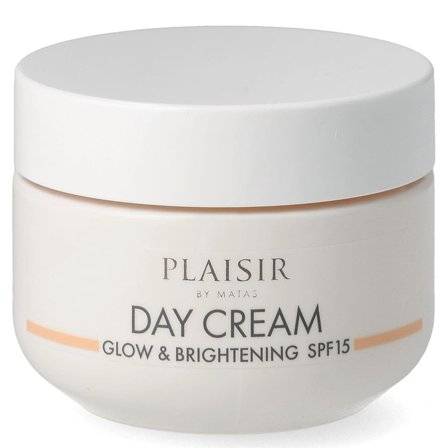Plaisir Glow & Brightening Day Cream SPF15 50 ml, Skincare, Ansigtspleje, Dagcreme