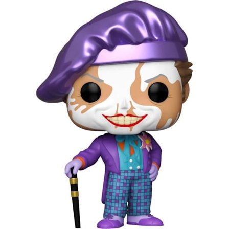 Funko POP! Heroes: Batman 1989-Joker med hatt