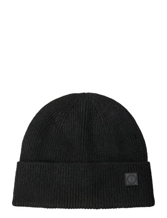 Bs Moses Beanie Black Bruun & Stengade