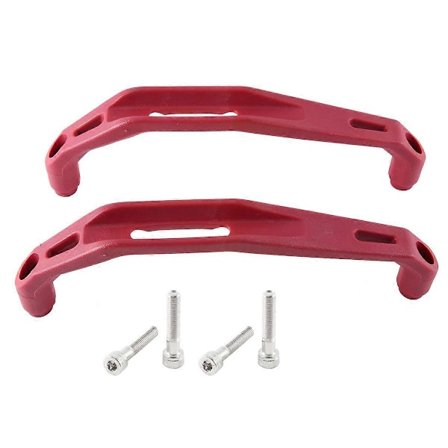 Bagerste passagerhåndtag armlæn motorcykeltilbehør til Yamaha TENERE 700 T7