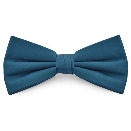 Gotowa niebiesko-zielona muszka dla mężczyzn - Muszki gotowe do noszenia