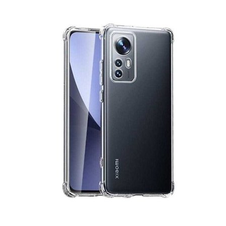 Xioami 12T / 12T Pro iskuja vaimentava silikonikotelo Shockr