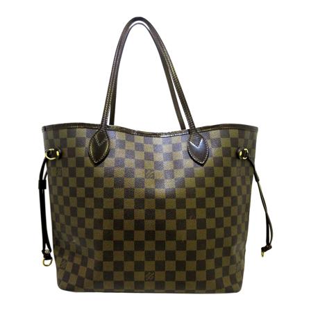 Louis Vuitton Vintage Pre-owned Tass , Bruin , Dames , Maat: ONE Size Vintage Tassen