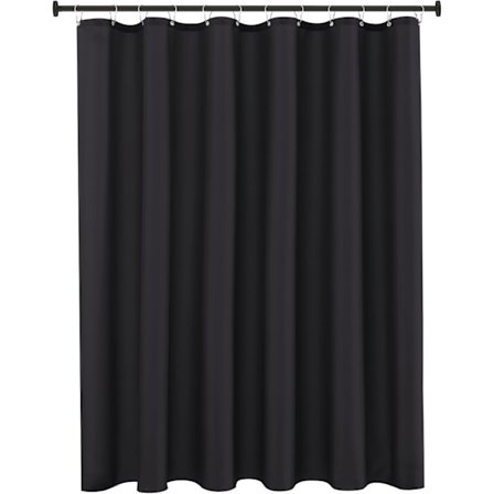 Kraftig Vattentät Duschdraperi - Förstärkta Öljetter