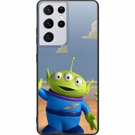 Samsung Galaxy S21 Ultra 5g Svart Skal Toy Story - Hello