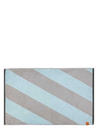 Mette Ditmer Diagonal Bath Mat - Blue - 50X 80CM