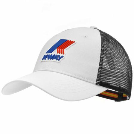 K-Way Accessories , Wit , Heren , Maat: ONE Size Petten