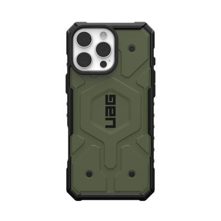 UAG Pathfinder Magsafe iPhone 16 Pro Max-etui - grønn