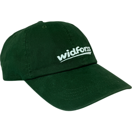 Unisex Cap Widforss Green