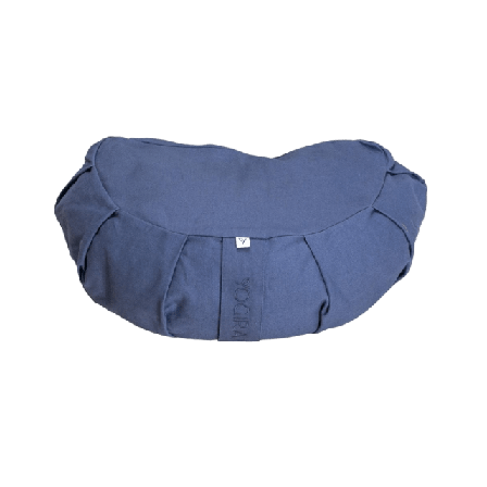 Yogiraj Meditationskudde Meditation Cushion, Crescent Sporttillbehör Unisex Blå