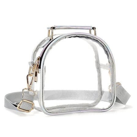 Snygg genomskinlig handväska för kvinnor Genomskinlig väska för Stadiumstyle2
