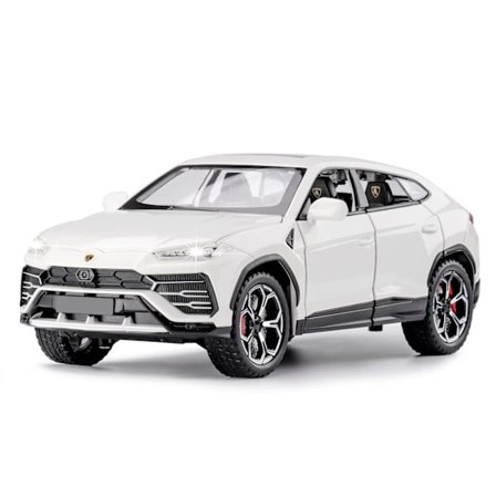 Leksaksbilar för pojkar Bil leksaker för 3 4 5 6 7 8 år gammal pojke Metallbilar för barn Diecast modellbilar med ljus och ljud Födelsedagspresenter (