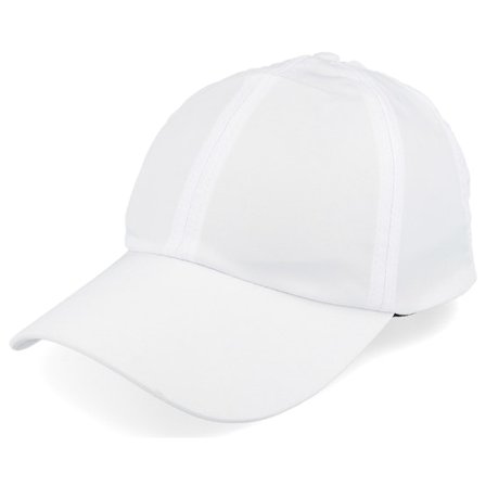 Beechfield - Blanc unconstructed Casquette - Performance Ponytail Cap White Dad Cap @ Hatstore