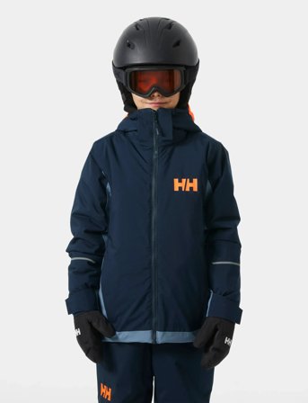 Helly Hansen Jr Quest Jacket - Navy - 164