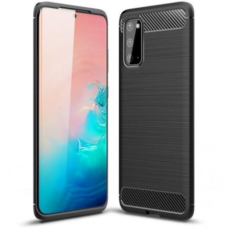 Samsung S20 Fe Stöttåligt Skal Slimcarbon Svart