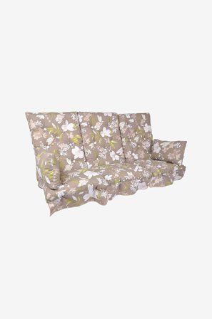 Fritab - Swing hængekøje hyndesæt flock - Beige - Hynder til hængekøjer - Fra Homeroom