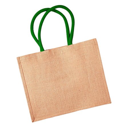 Westford Mill Classic Jute Shopper Bag (21 liter) (2-pack)