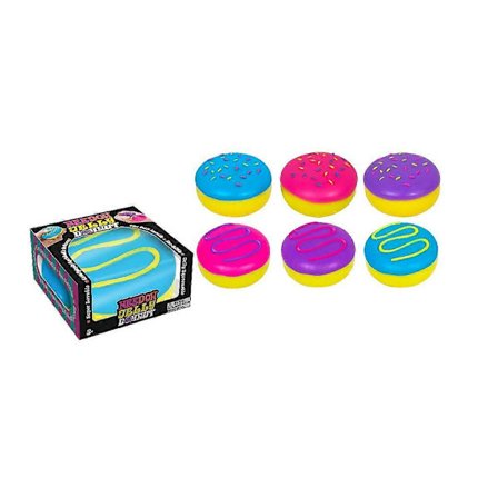 Needoh Squeezy Jelly Donuts Fidget Legetøjssortiment [YATOY]