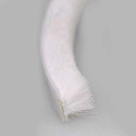 /EA/Väder Tätningslist Borstlist Fönster Dörr Tätningsband Med Självhäftande vit 9×5mm