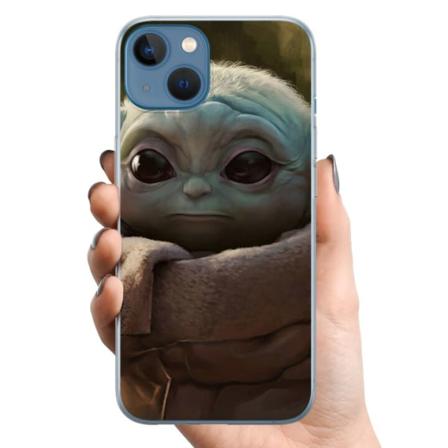 Apple iPhone 13 TPU Matkapuhelimen kuori Baby Yoda