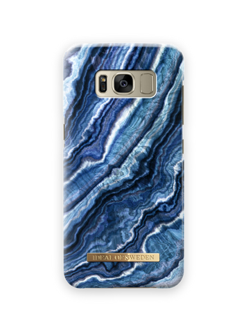 Unisex deksel, Galaxy S8 Indigo Swirl, iDeal of Sweden