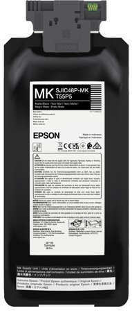 Epson SJIC48P-MK INK CARTRIDGE FOR CW C8000E MATT BLACK SUPL
