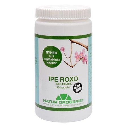 Natur Drogeriet Ipe Roxo 400 mg 90 kaps., Helse & Madvarer, Ingredienser, Urter