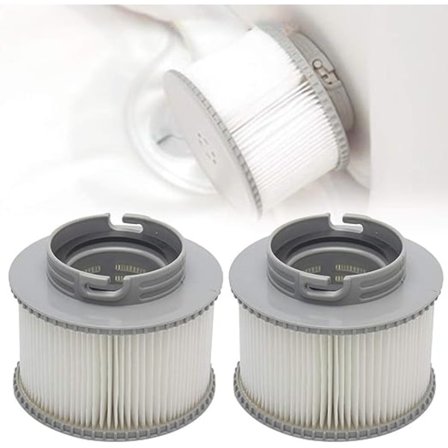 Reservefilterpatroner for Bubble Spa Spas, svømmebasseng