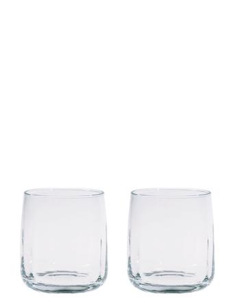 Søholm Sonja - Waterglass Clear 30 Cl Facet Pattern 2 Pcs G Aida