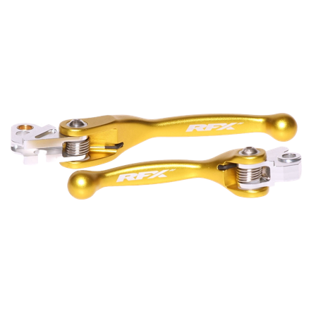 RFX Race Flexible Brake & Clutch Lever Kit - Suzuki RM-Z 450 2005-2006