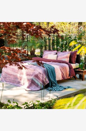 Kayori - Påslakanset - Fukui - 2 delar - Flerfärgad - Påslakanset - 150X210 - Från Homeroom