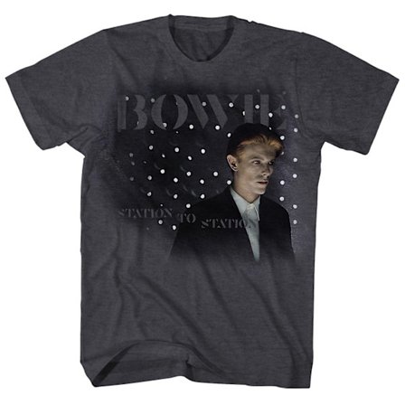 David Bowie T Shirt Station till station David Bowie Shirt