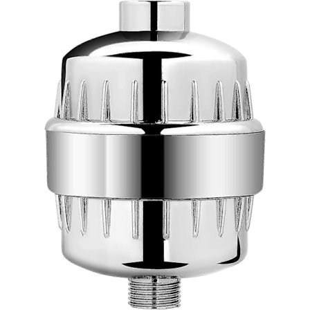 Högpresterande duschfilter - Reducerar torr, kliande hud, mjäll, eksem och förbättrar dramatiskt tillståndet för din hud, hår och naglar-s