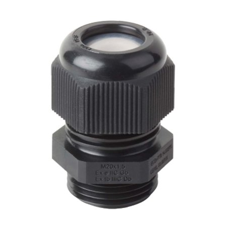 Rutab 1467551 Gjennomføring Ex E, IP66 For kabel-Ø: 5,5–13 mm (M20), Installasjonsmaterial