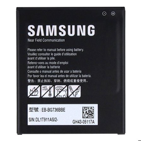 Sisäinen akku Samsung Xcover 6 Prolle 4050mAh alkuperäinen GH43-05117A musta